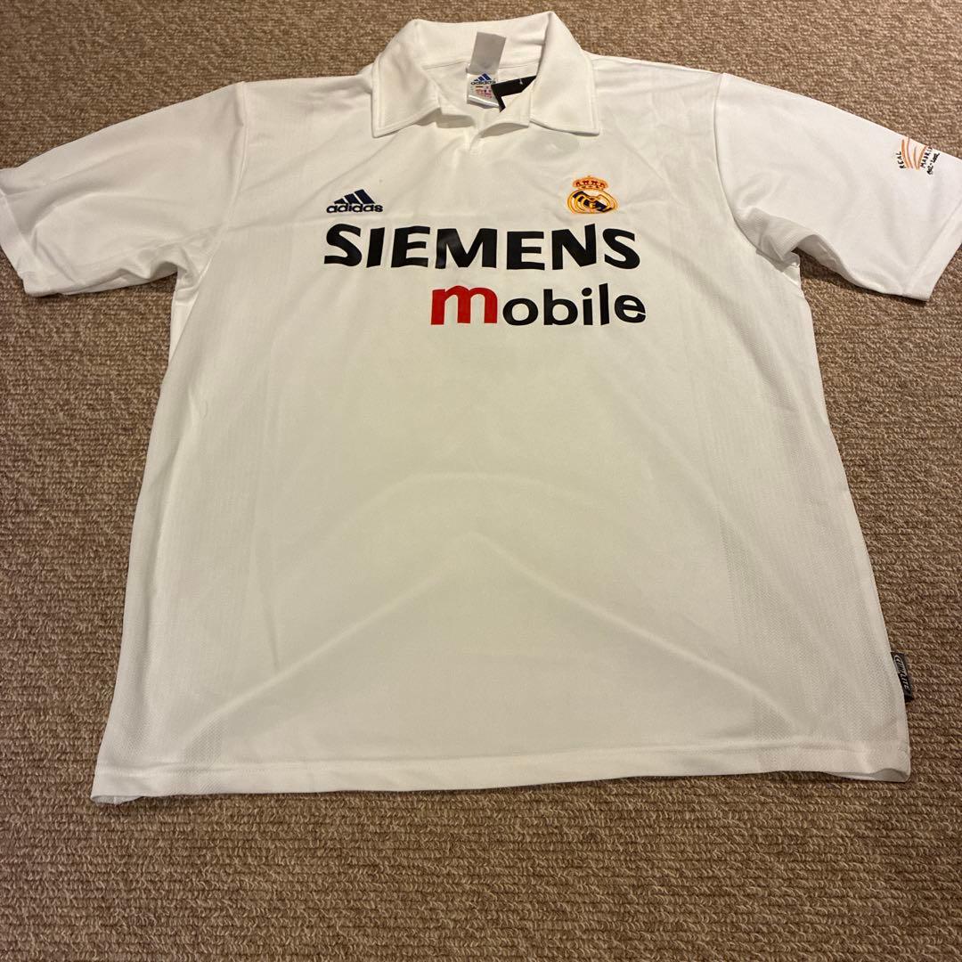 JSV WORLD PREMIUM ミレニアム ジダンサイン入りユニフォーム