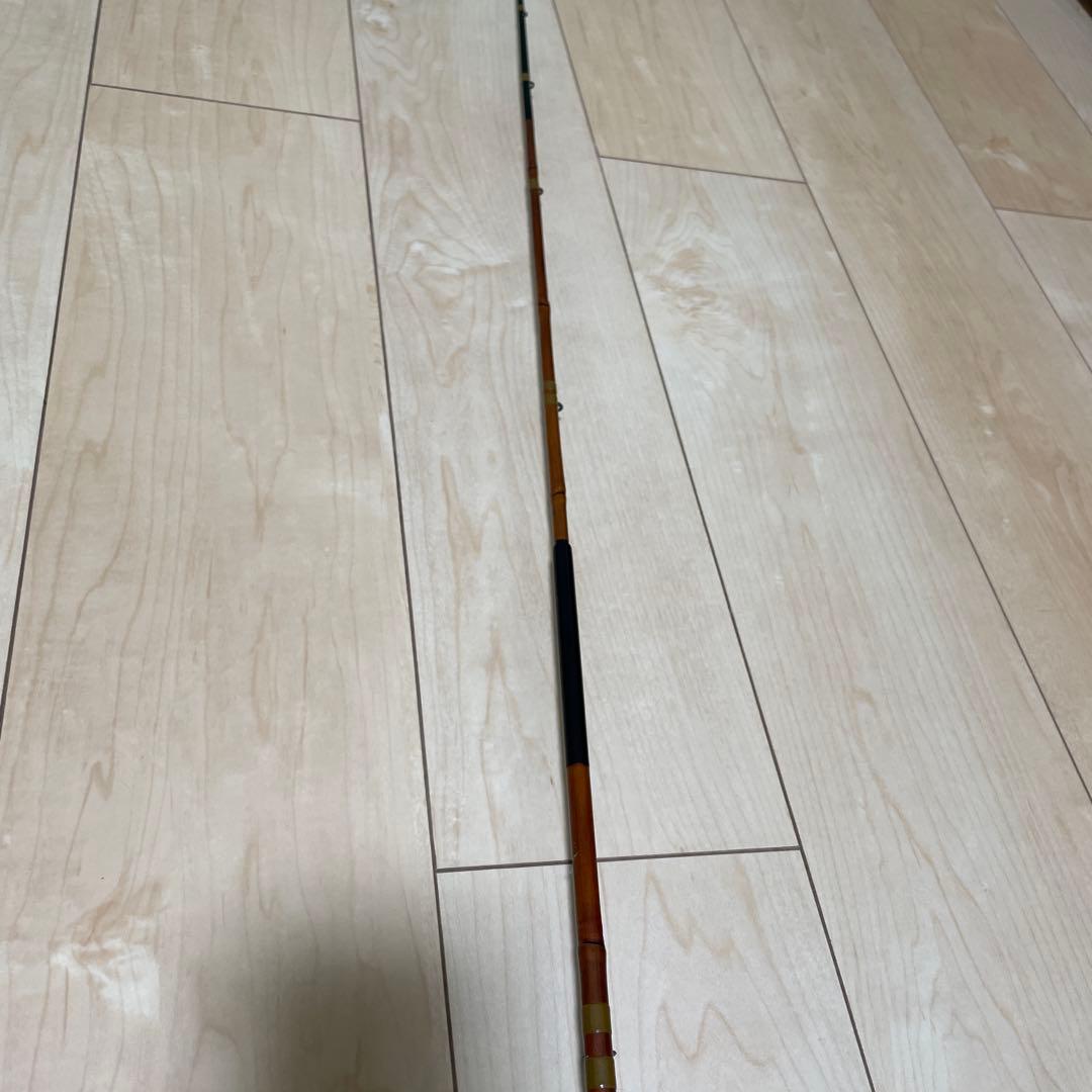 シロギス　和竿　竿辰　２本継　184cm