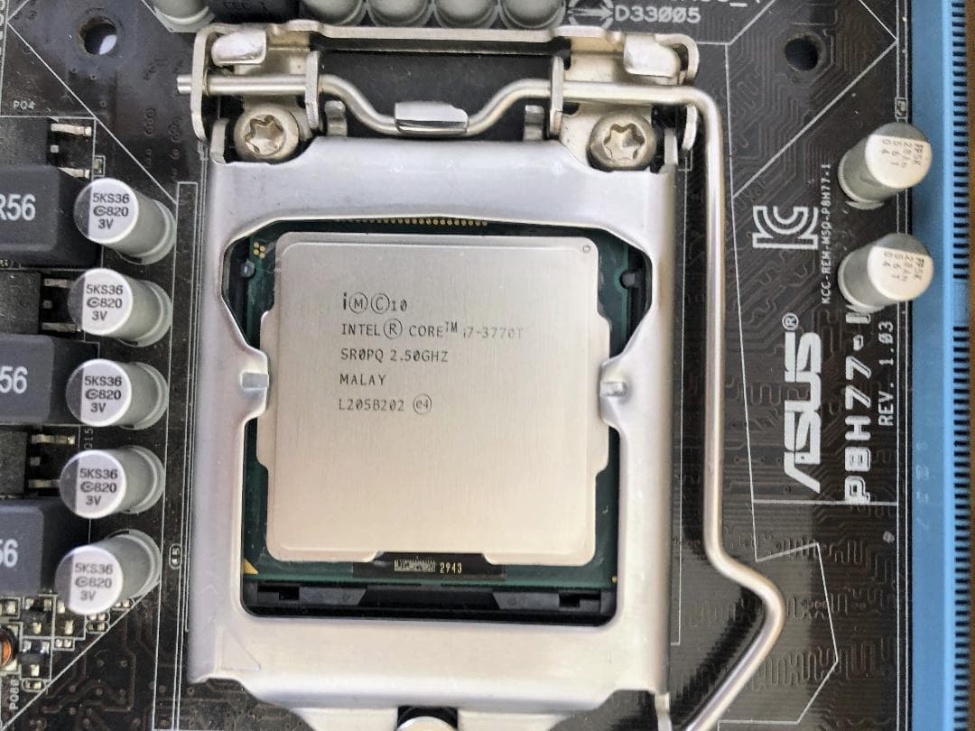 【中古】ASUS Mini-ITXマザーボード + CPU + 16GB RAM