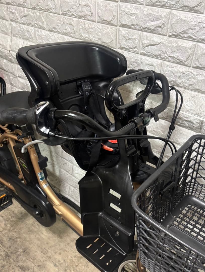 ✨Panasonic電動自転車ギュット 子供乗せ✨完成車配送✨美品✨室内保管✨