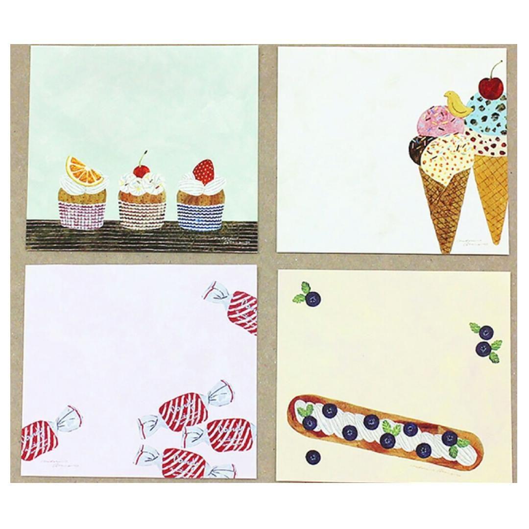 【64枚】③浅野みどり　レオ・レオニ　ブロックメモ　バラメモ　表現社　おすそ分け