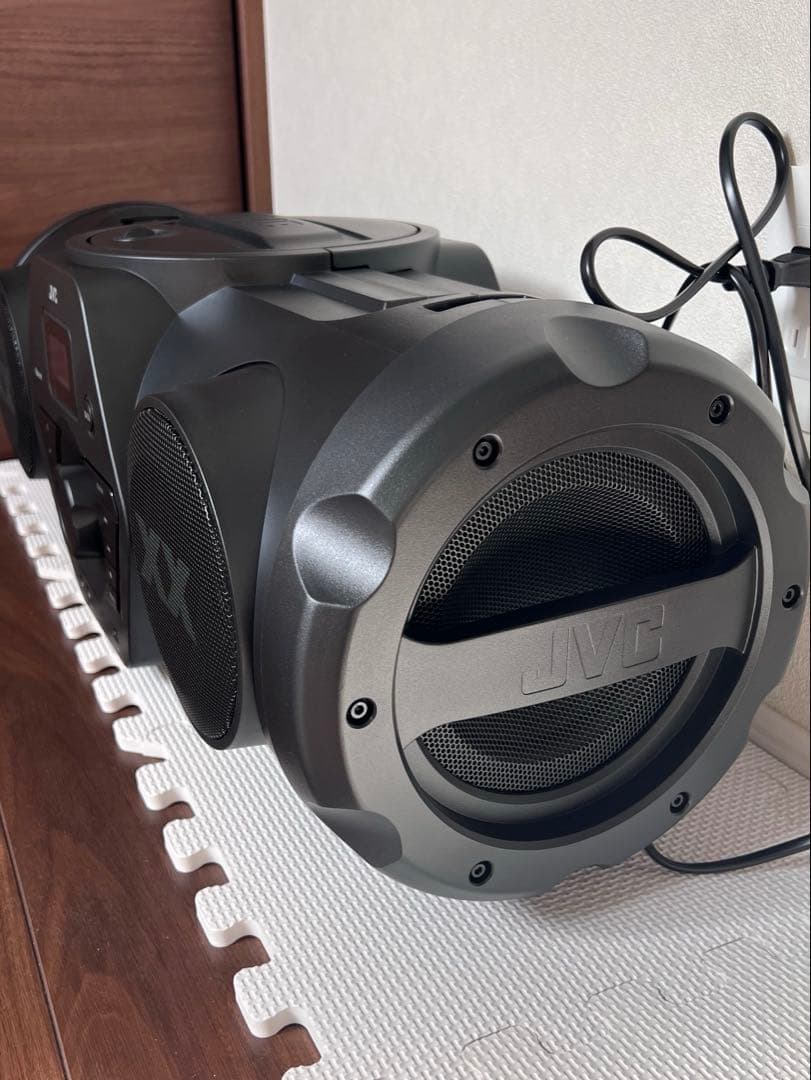 【動作確認済】JVC RV-NB250BT 重低音Bluetooth/CD