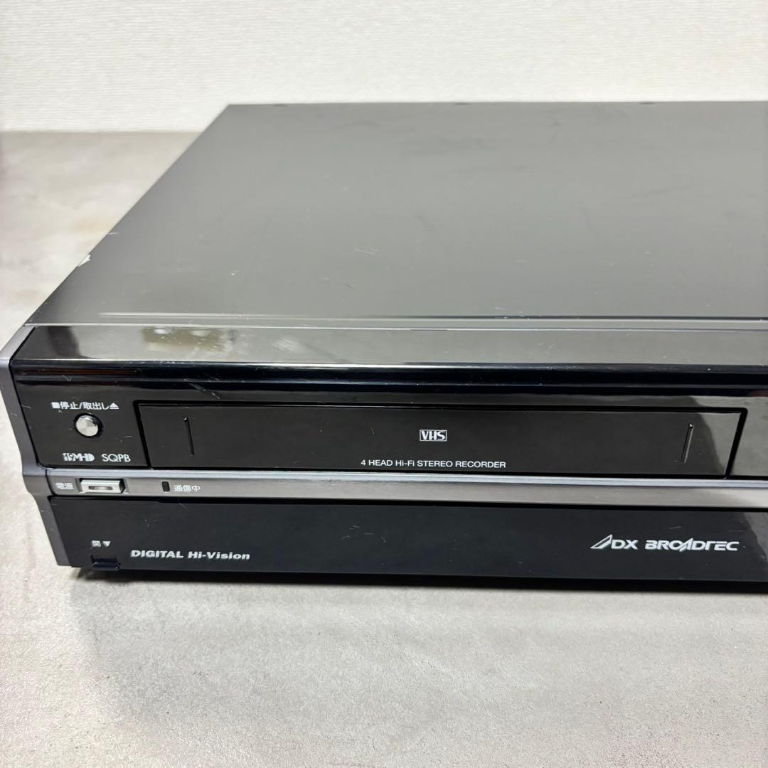 DXアンテナ HDD搭載ビデオ一体型 DVDレコーダー DXRW250