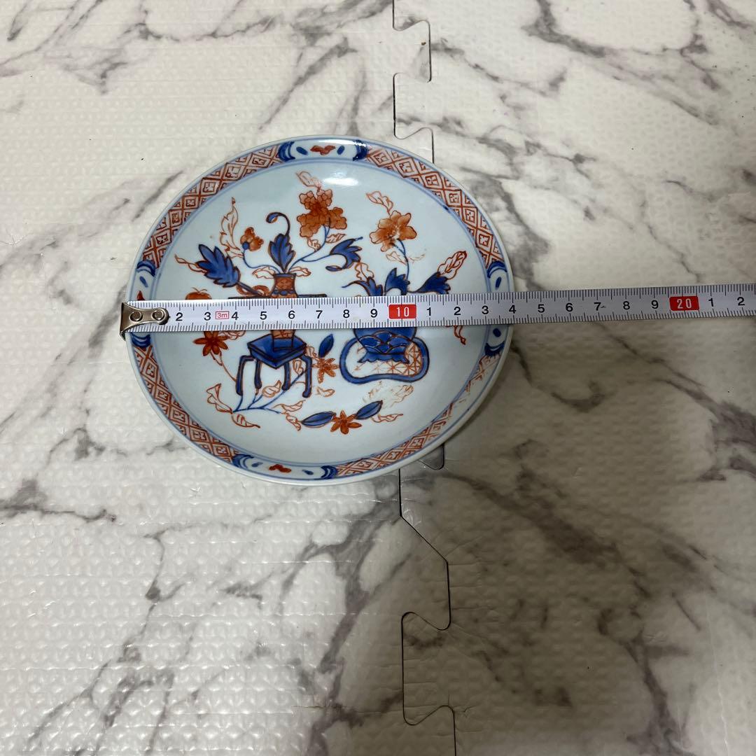 大明成化年製　皿　骨董品　中国品　中國品