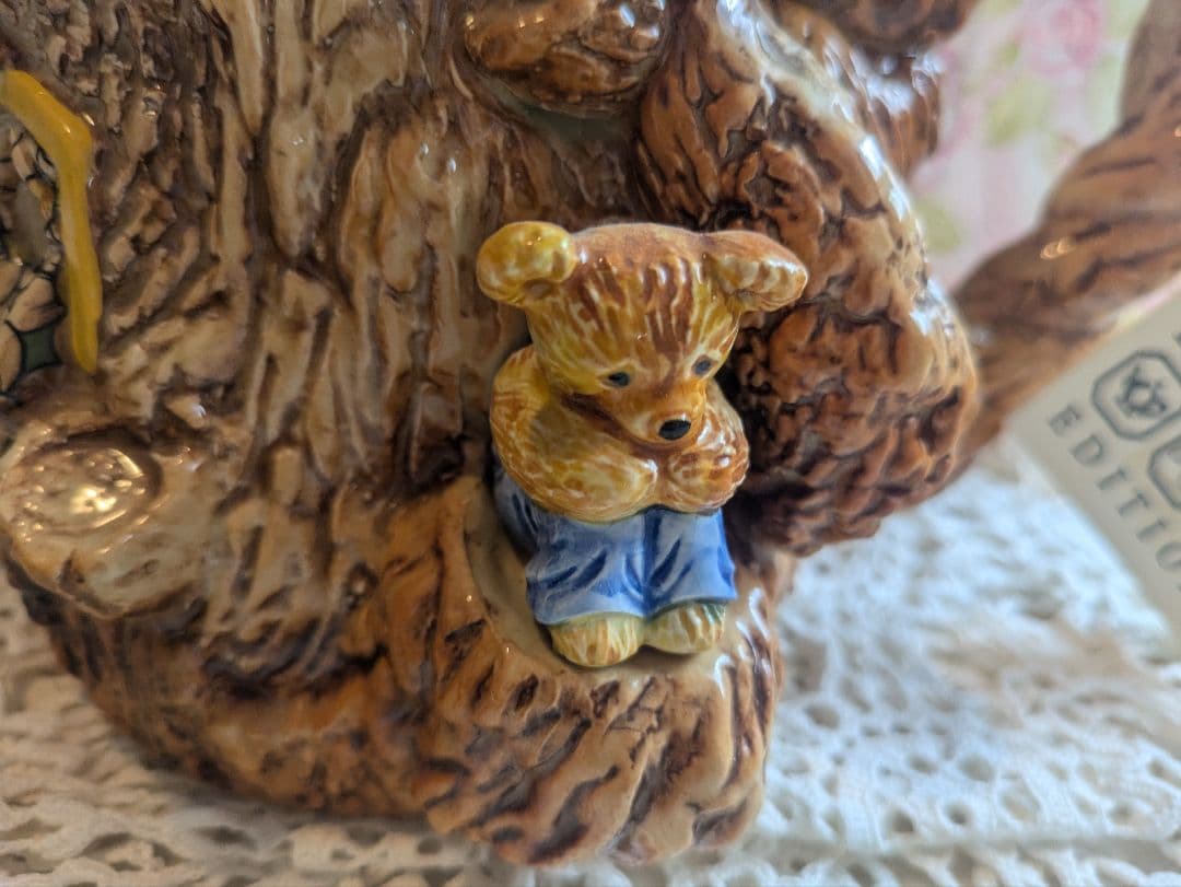 レア　英国ティーポット　ベア