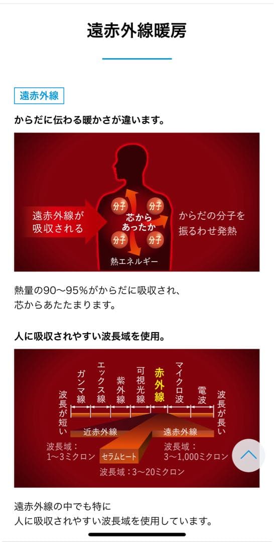 ダイキン ERFT11ZS-T セラムヒート　遠赤外線暖房機