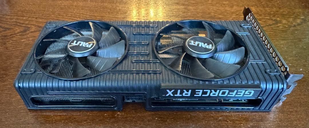 グラフィックボード・グラボ・ビデオカード PALIT RTX3060 DUAL OC 12G