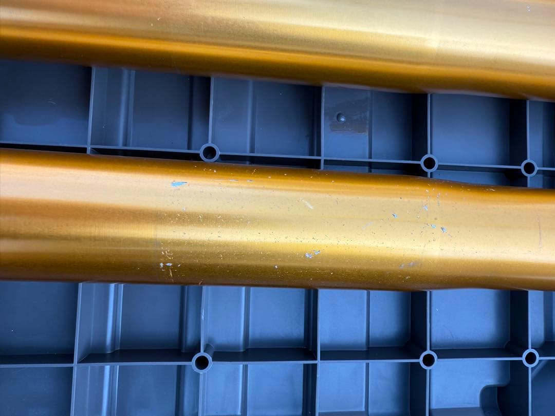 OHLINS フロントフォーク モンスター1100S