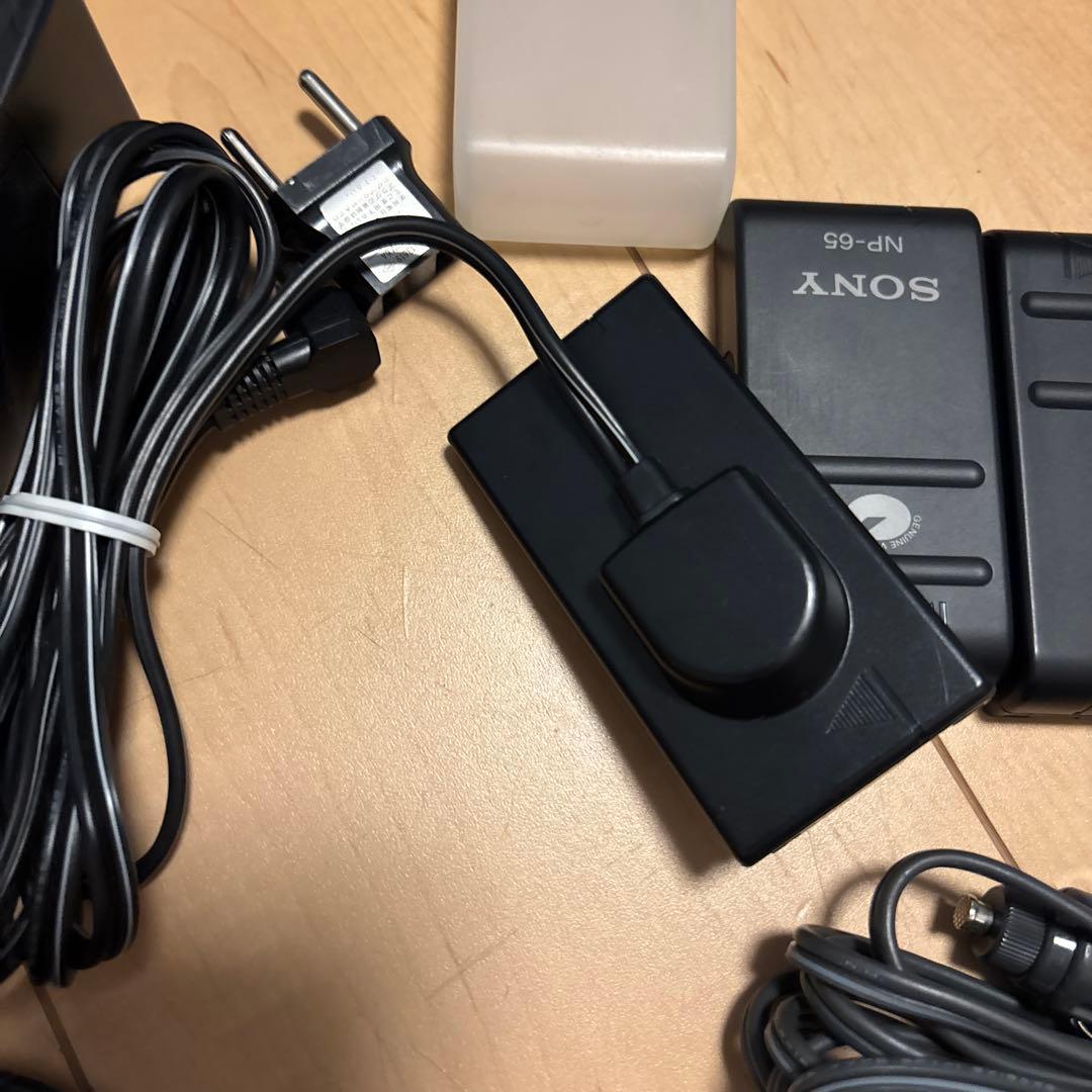 【希少動作品】SONY　CCD-F300　Video8　8mm対応