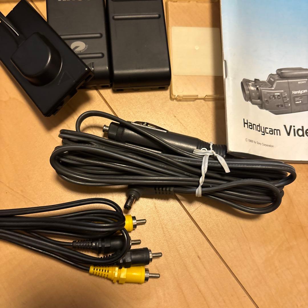 【希少動作品】SONY　CCD-F300　Video8　8mm対応