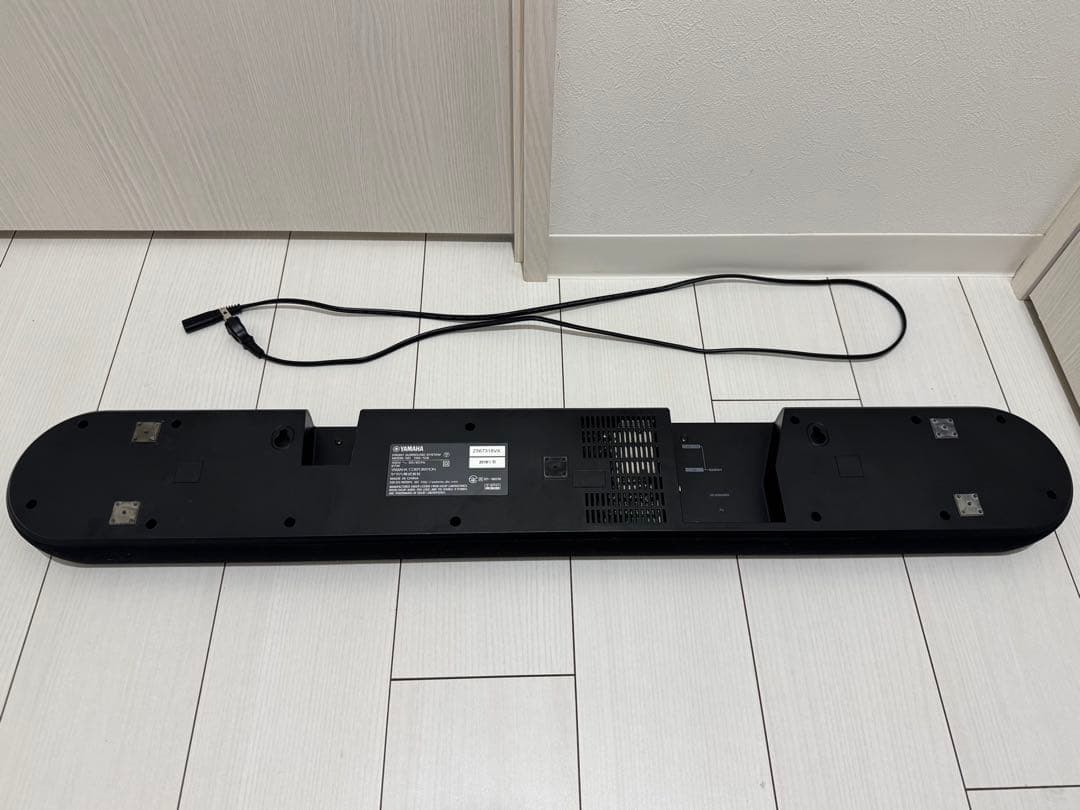 美品 ヤマハ サウンドバー YAS-108 動作確認済み 電源コード リモコン付