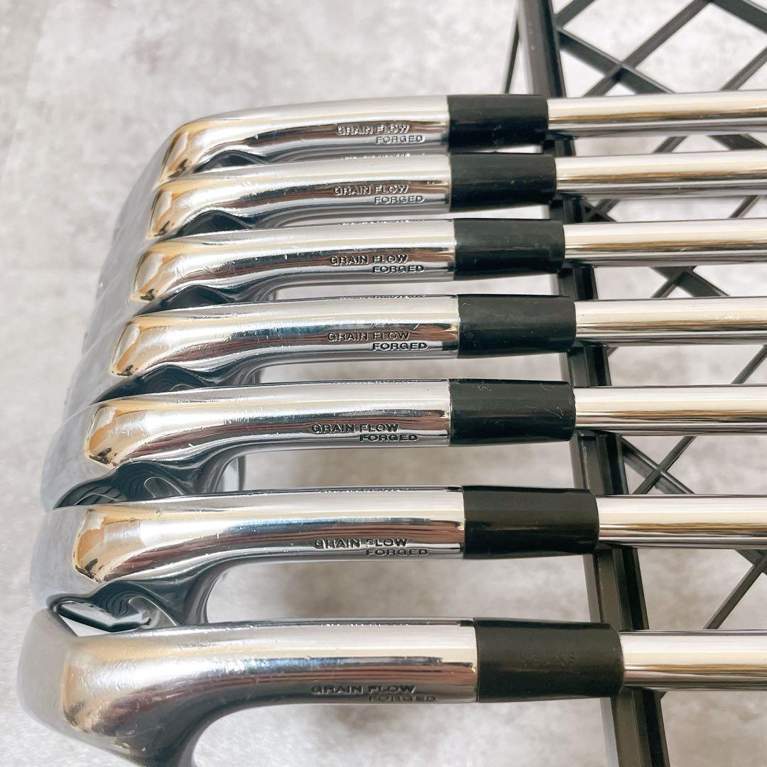 MIZUNO MP-59 アイアンセット　7本　メンズ　右利き