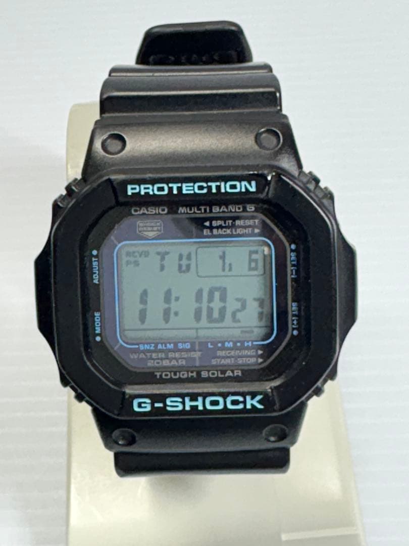 箱付美品❗️CASIO・G-SHOCK・GW−M5610BA−1JF・電波ソーラー