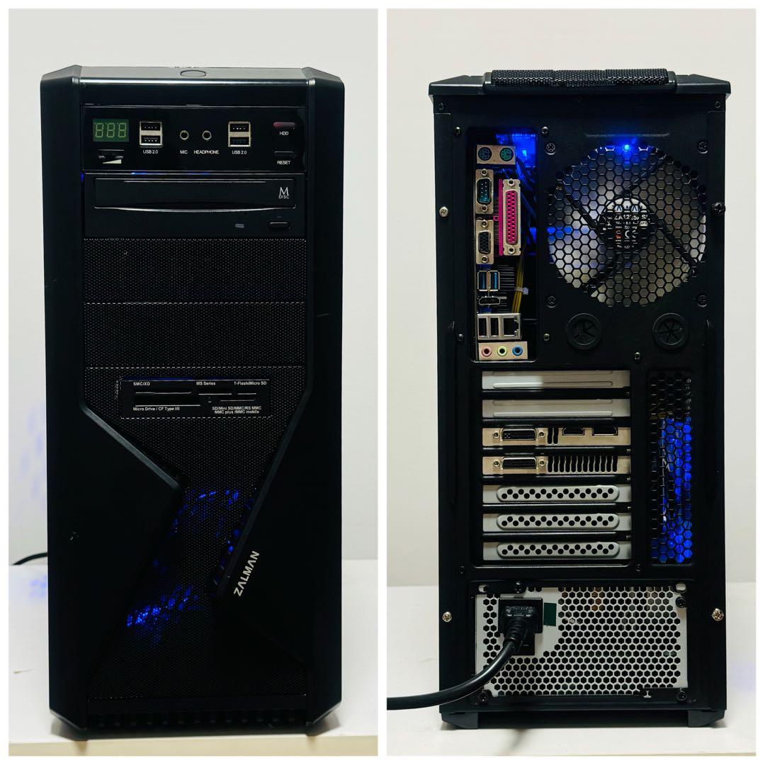 【ゲーミングPC】i7-4770 GTX760 メモリ8GB HDD1TB