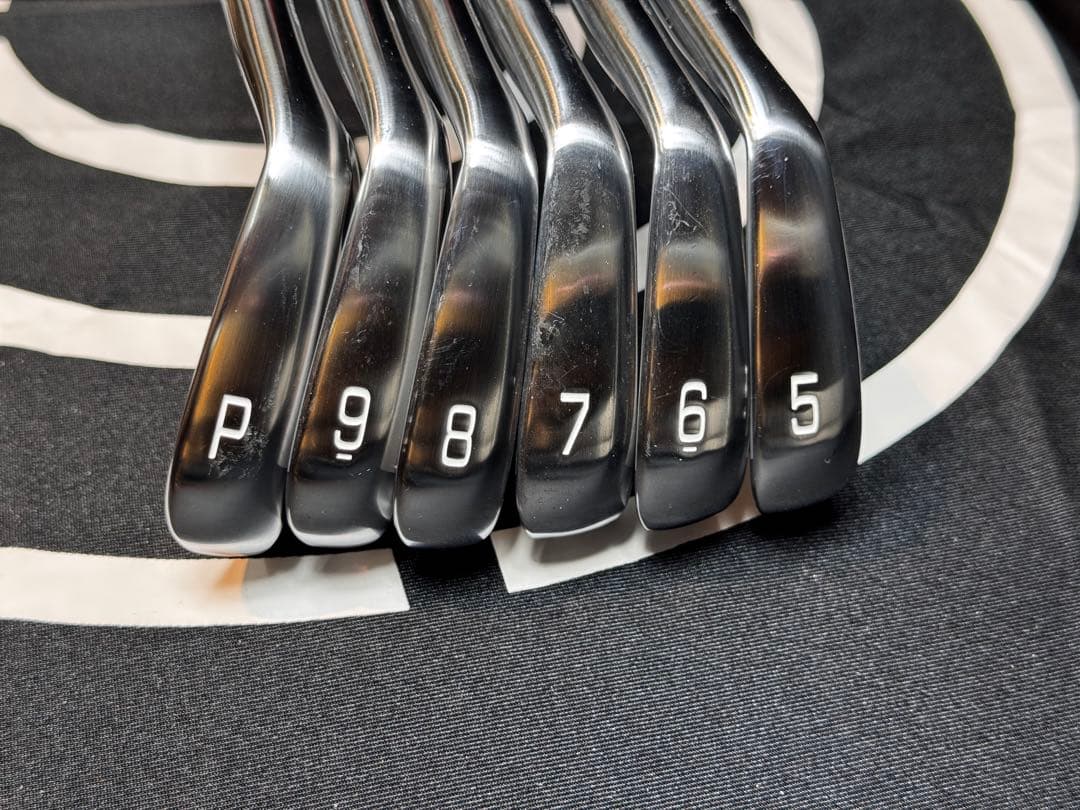 MIZUNO PRO/243/アイアンセット/#5-P/TRAVIL