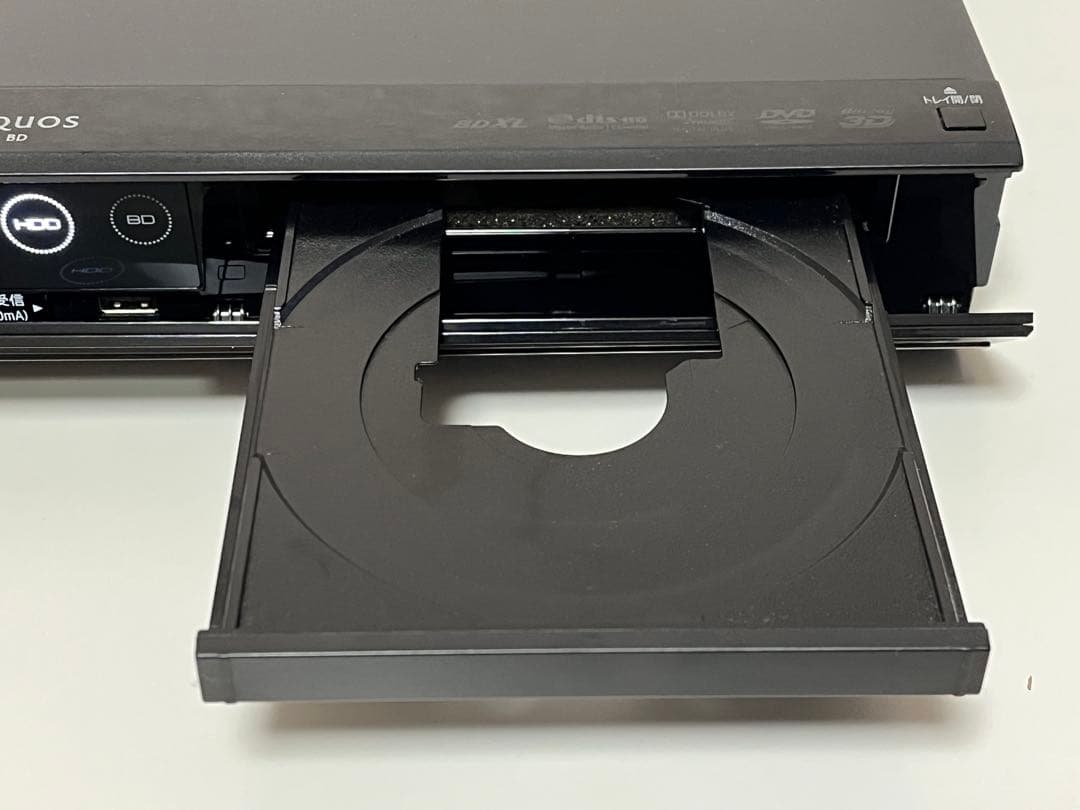 SHARP AQUOS Blu−ray レコーダー BD-S570 【美品】