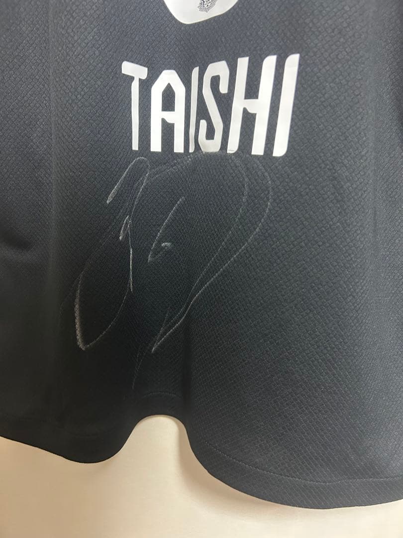 浦和レッズ2025 3rdユニフォームXL松本泰志選手直筆サイン入り