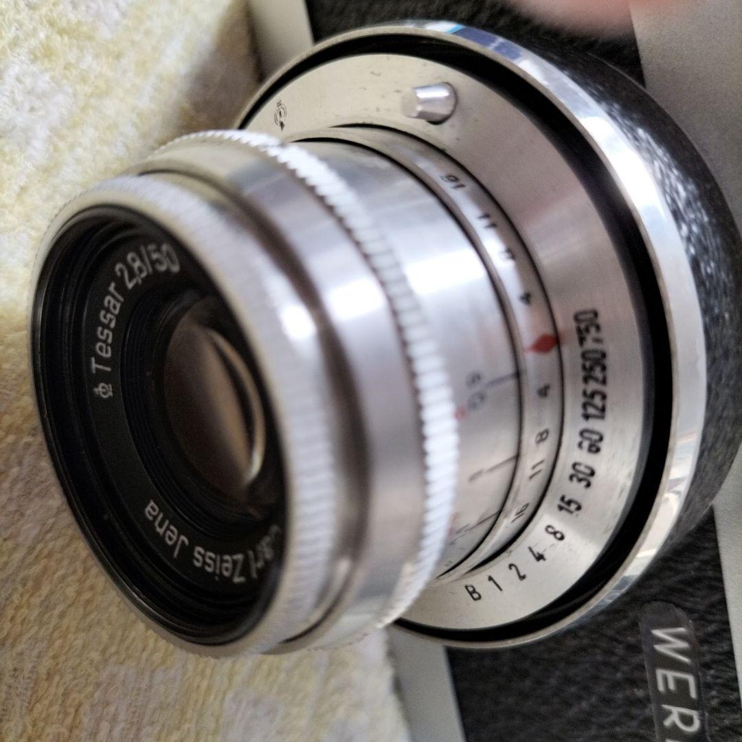 WERRA フィルムカメラ シルバー/ブラック