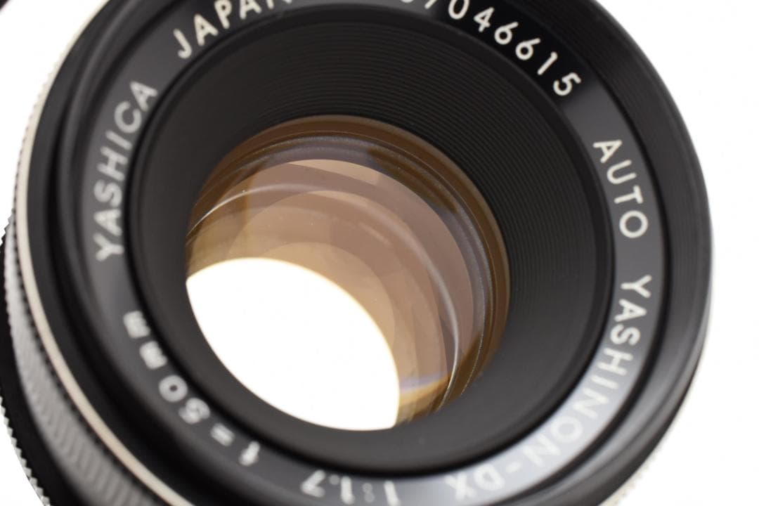 ◎フレア◎ YASHICA YASHINON-DX 50mm F1.7 C052