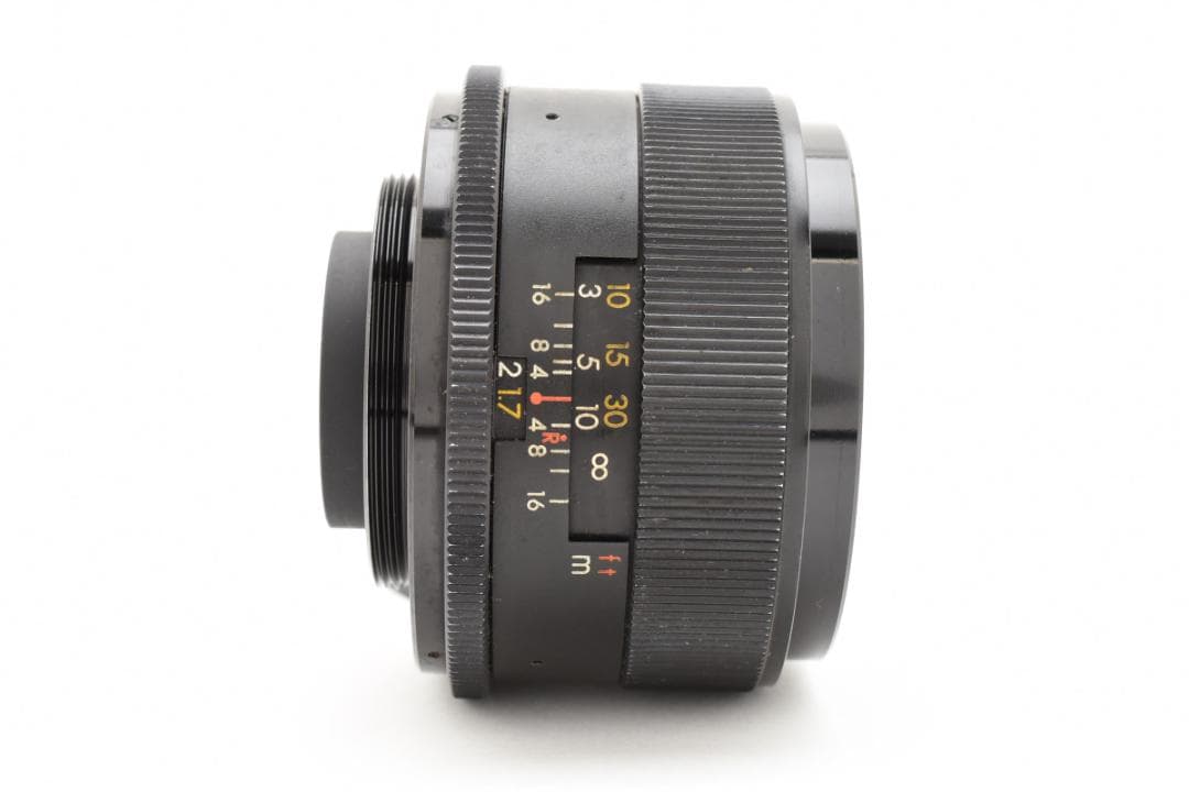 ◎フレア◎ YASHICA YASHINON-DX 50mm F1.7 C052