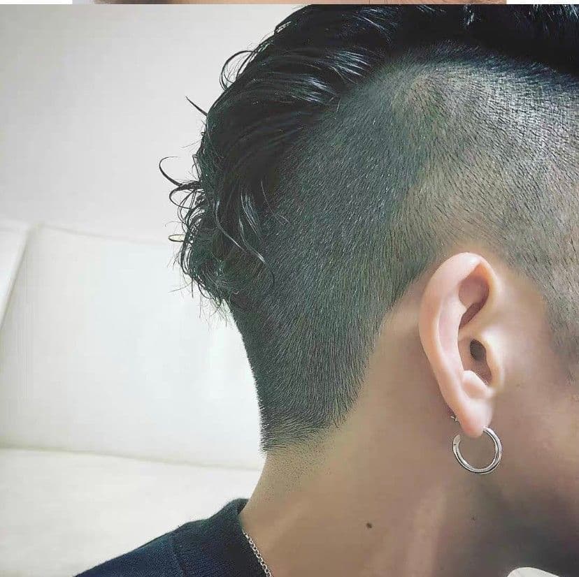 SILVER925 シルバーピアス　フープ