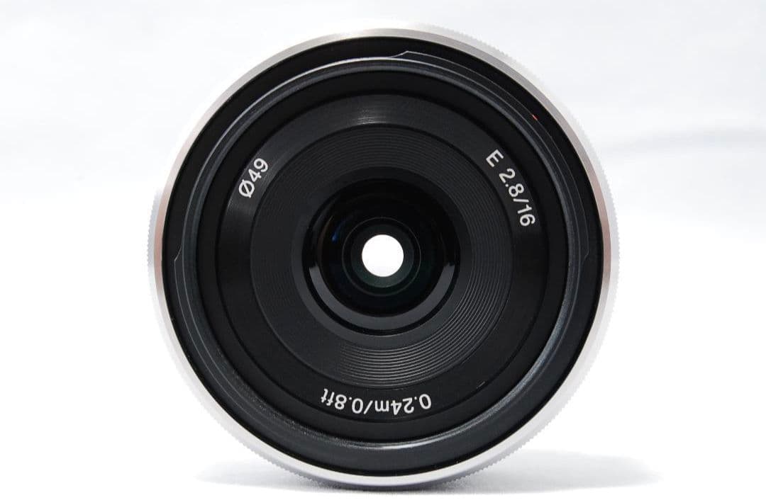 1月27日限定お値下げ✨SONY 単焦点 E 16mm F2.8 SEL16