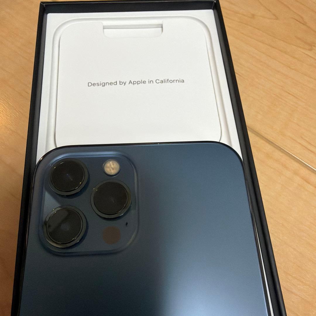 【バッテリー100%】iPhone12promax 256GB 【美品】