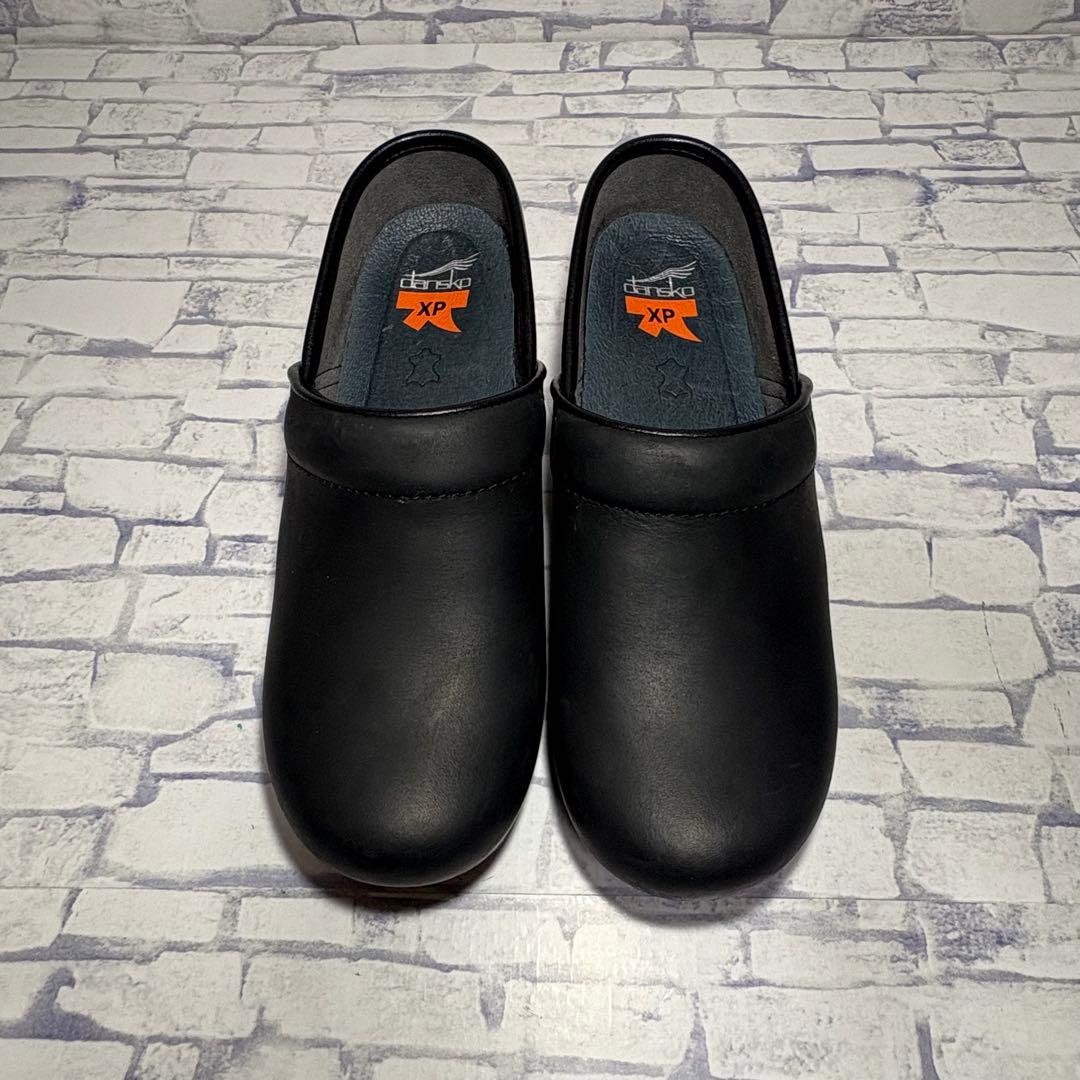 未使用級 Dansko ダンスコ プロフェッショナルXP クロッグ ブラック 黒