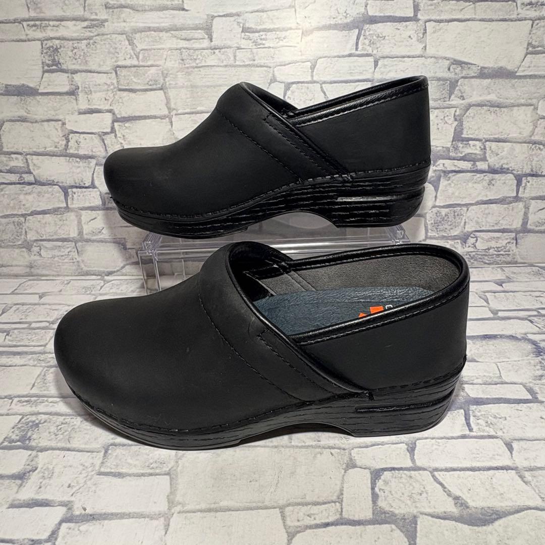 未使用級 Dansko ダンスコ プロフェッショナルXP クロッグ ブラック 黒