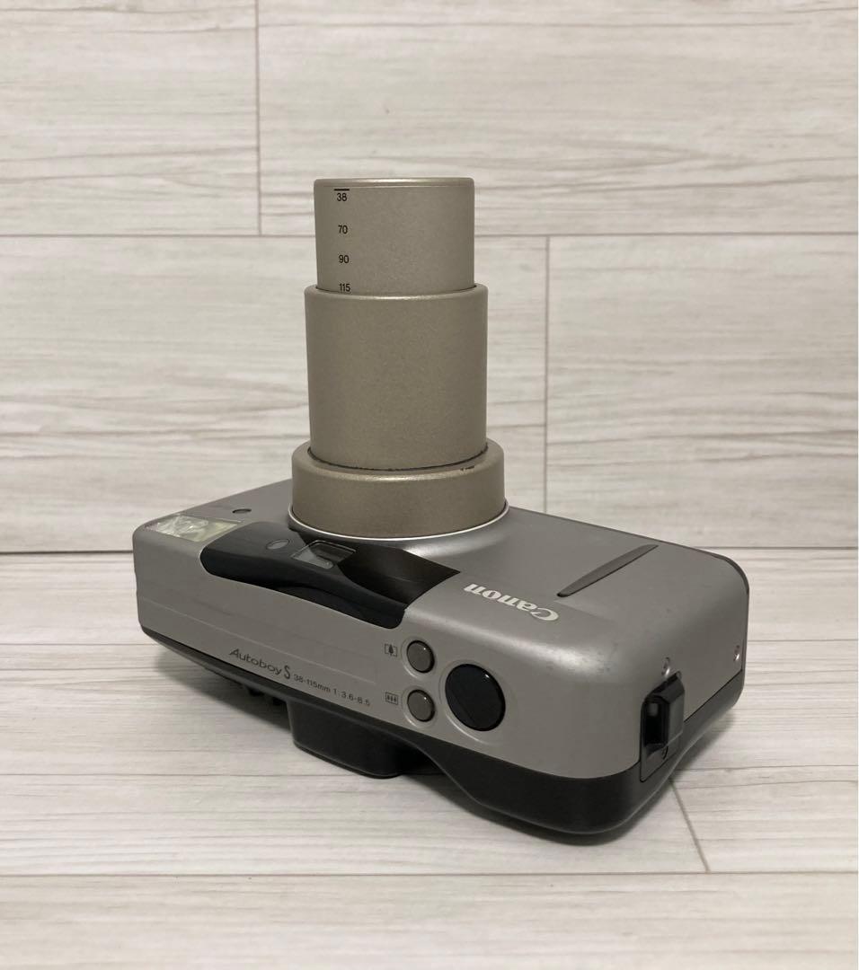 『動作確認済み』Canon AutoboyS フィルムカメラ 完動品
