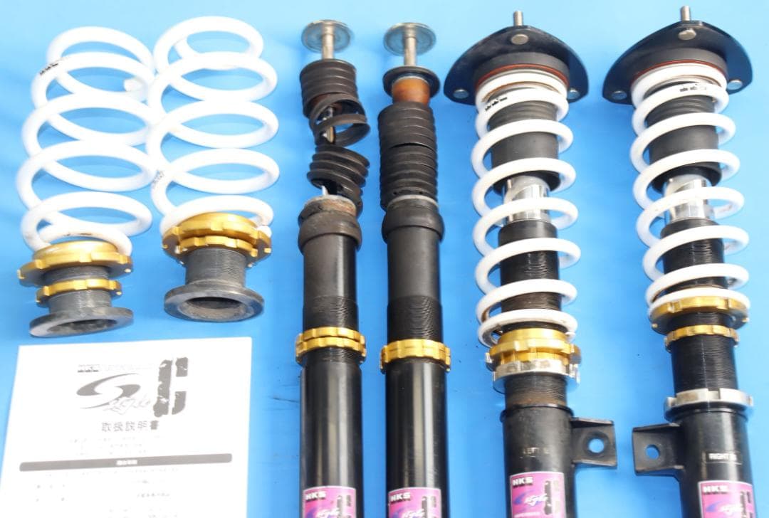 ステップワゴン スパーダ　RK1　RK5　HKS HYPERMAX　車高調