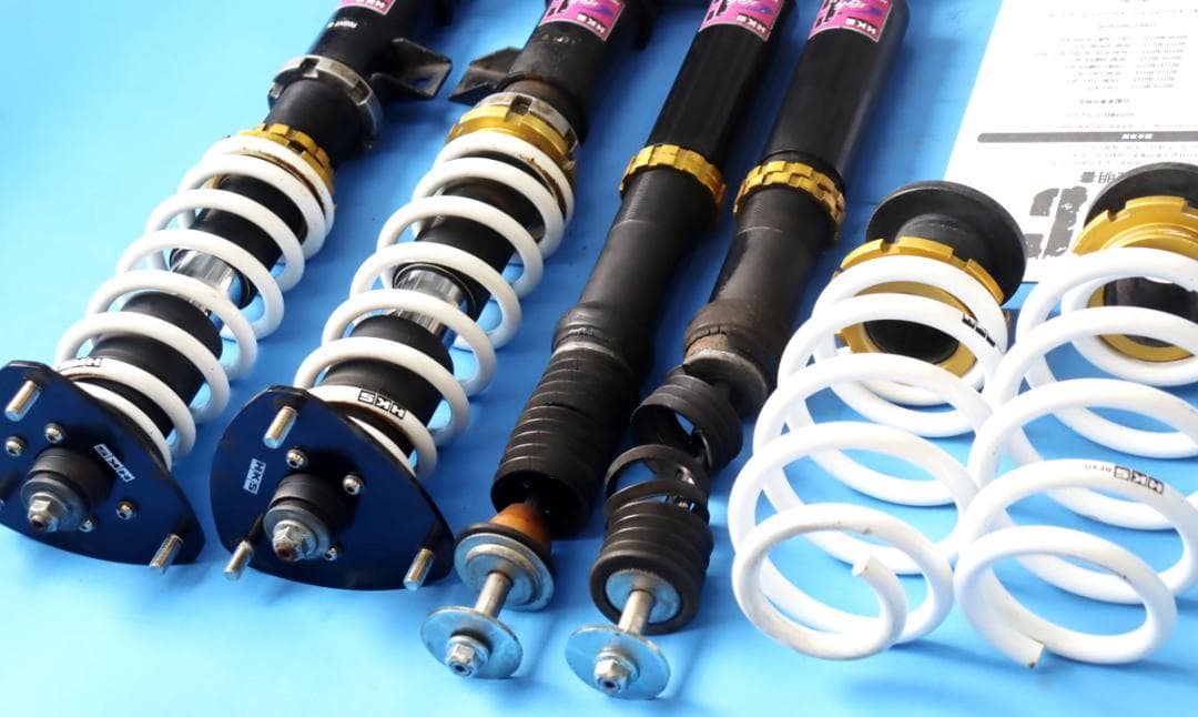 ステップワゴン スパーダ　RK1　RK5　HKS HYPERMAX　車高調