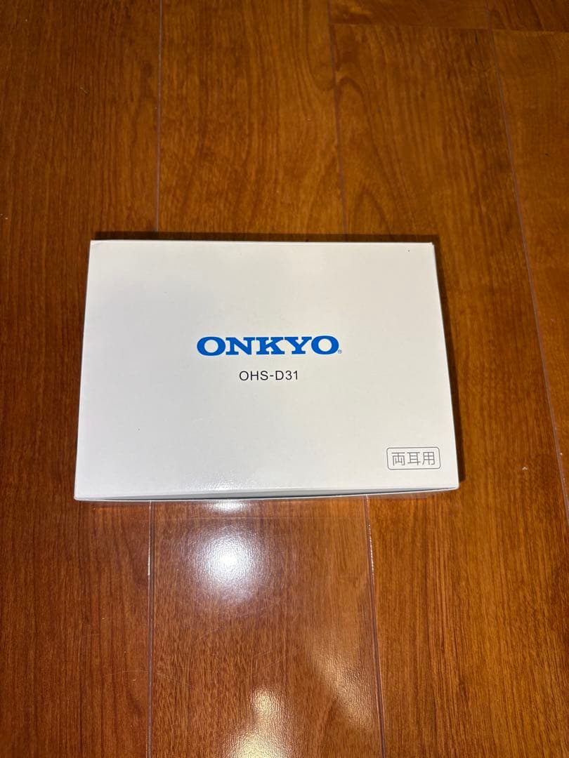 オンキョー　リモコン式　集音器　OHS-D31 両耳用