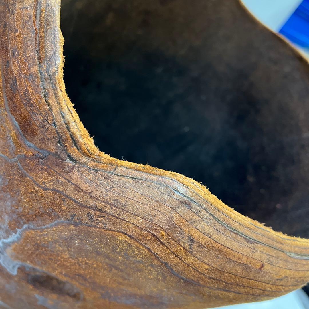 革製　インテリア　傘立て　ゴミ箱