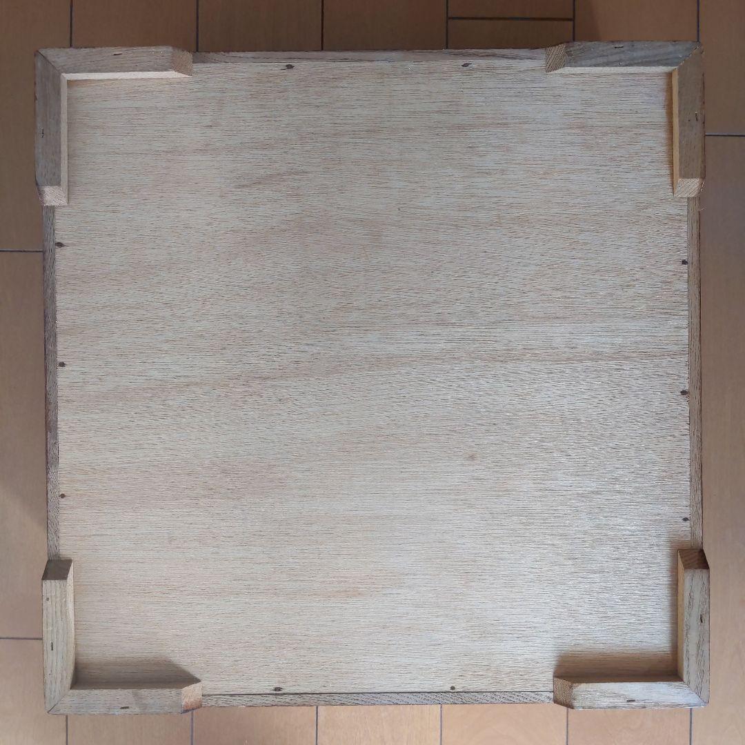 茶道具　置炉　銅製　＆炉縁　桑　和田美之助　作？　表千家　裏千家　【匿名配送】