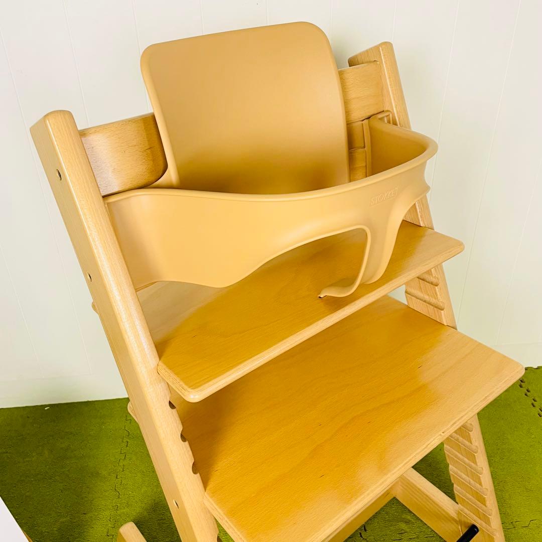 Stokke ストッケ トリップトラップ ベビーセット ナチュラル　NO.4