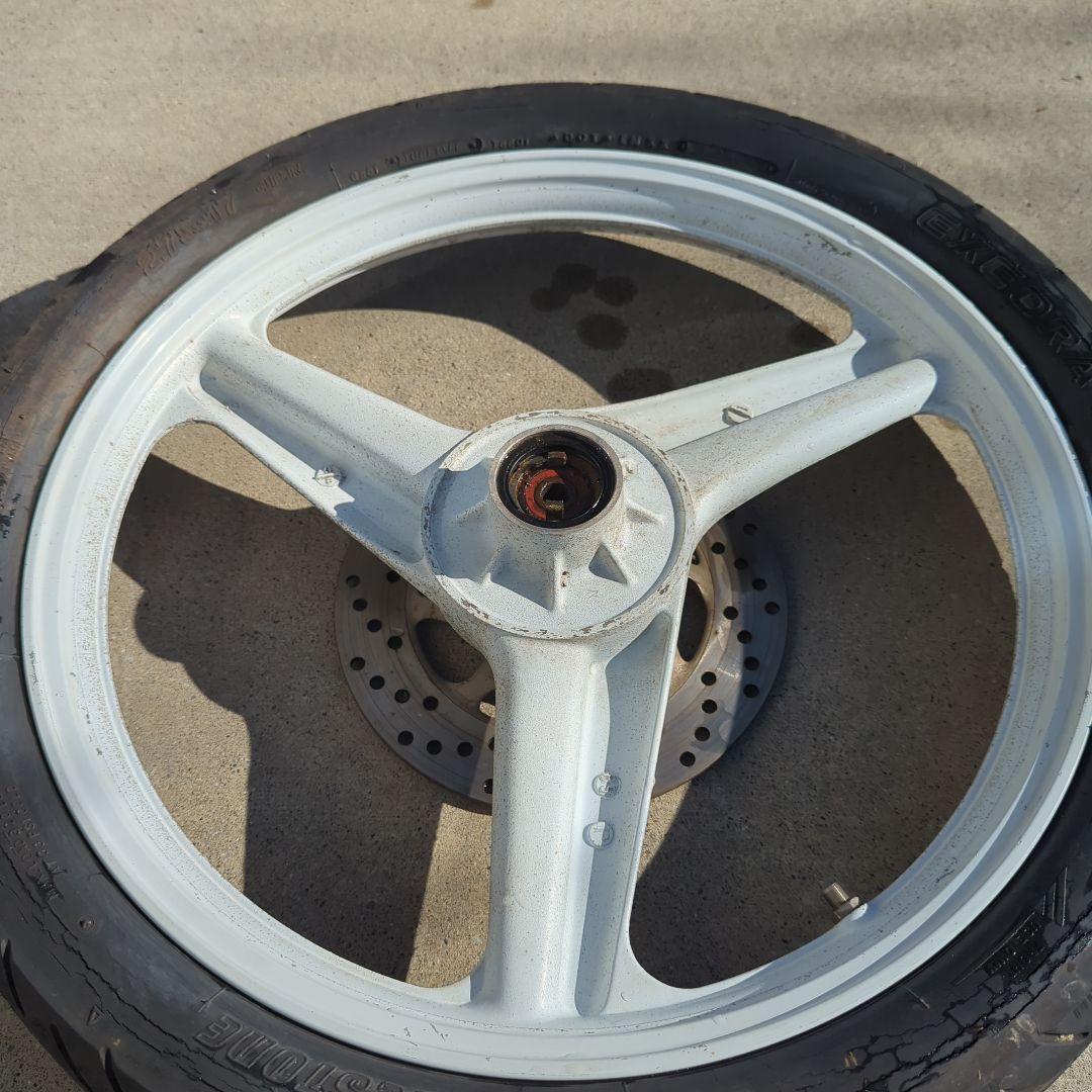 HONDA NS50F フロントホイール