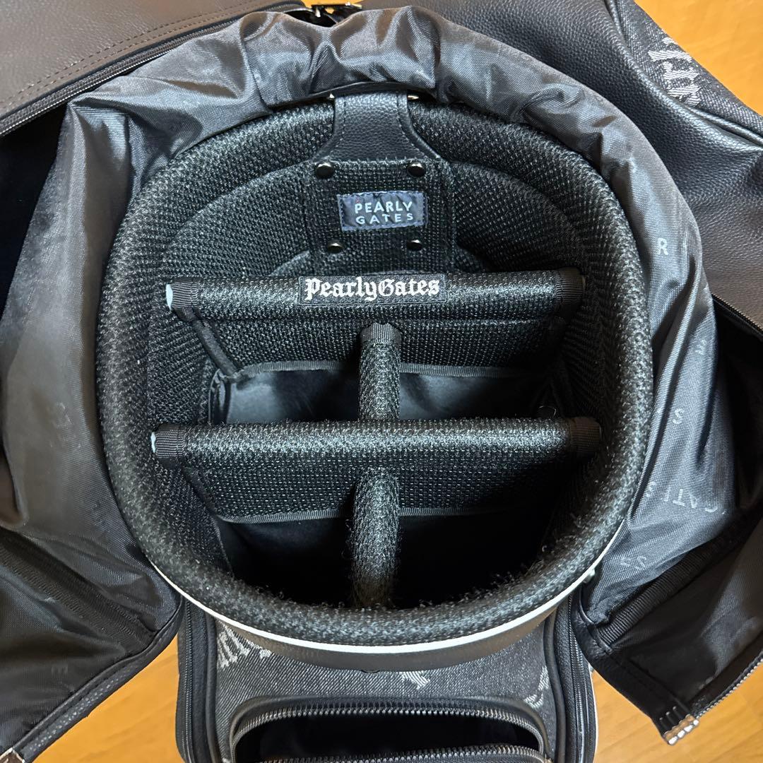 Pearly Gates 黒 キャディバッグ