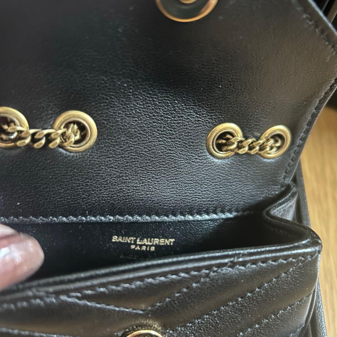 最終値下げ‼️SAINT LAURENT ルルマイクロバッグ ショルダーバッグ
