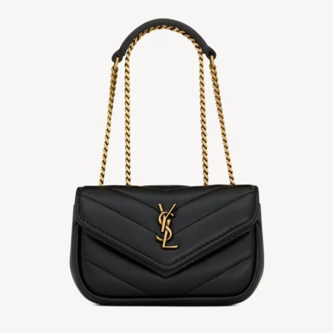 最終値下げ‼️SAINT LAURENT ルルマイクロバッグ ショルダーバッグ