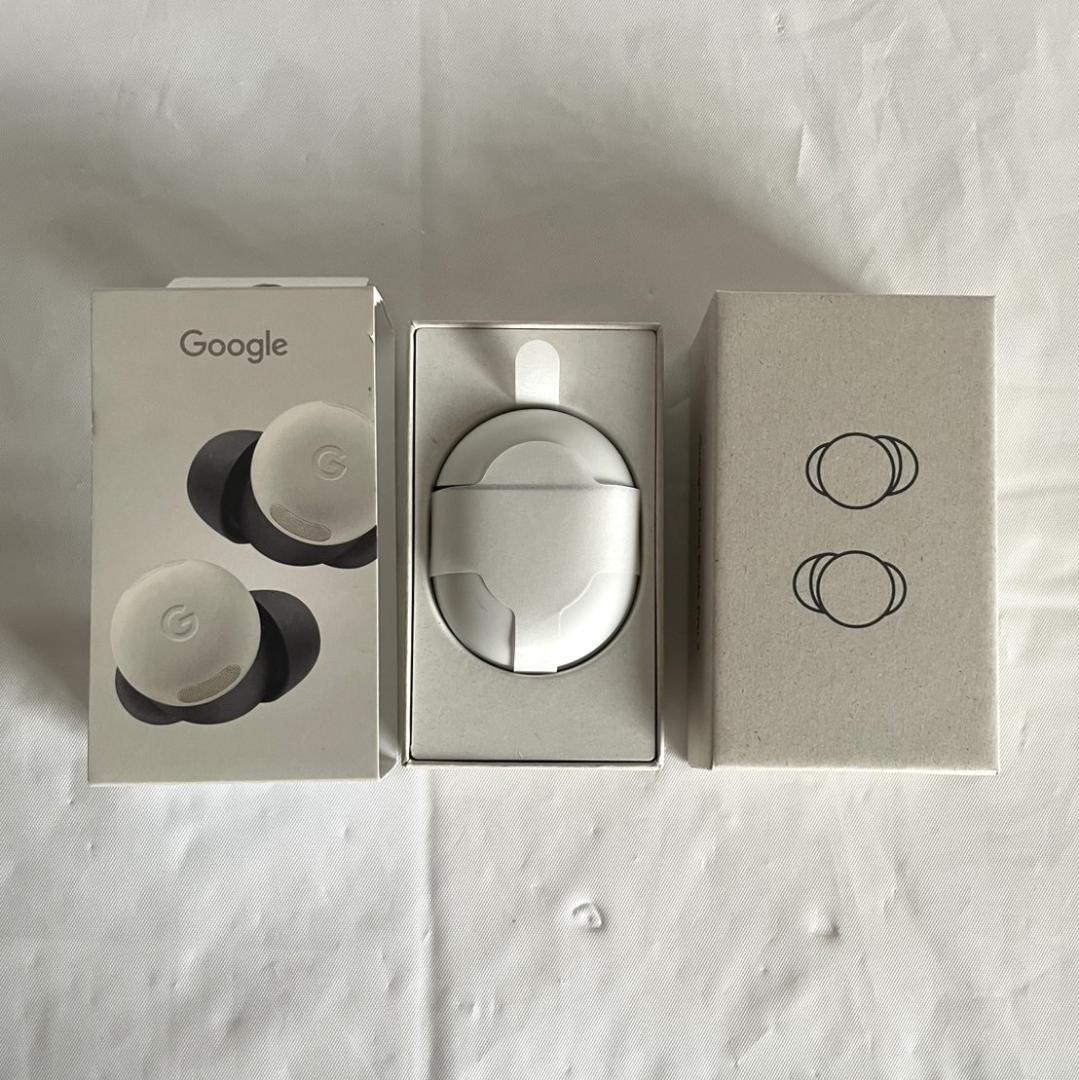 Google Pixel Buds Pro2 Porcelain　動作確認済　白