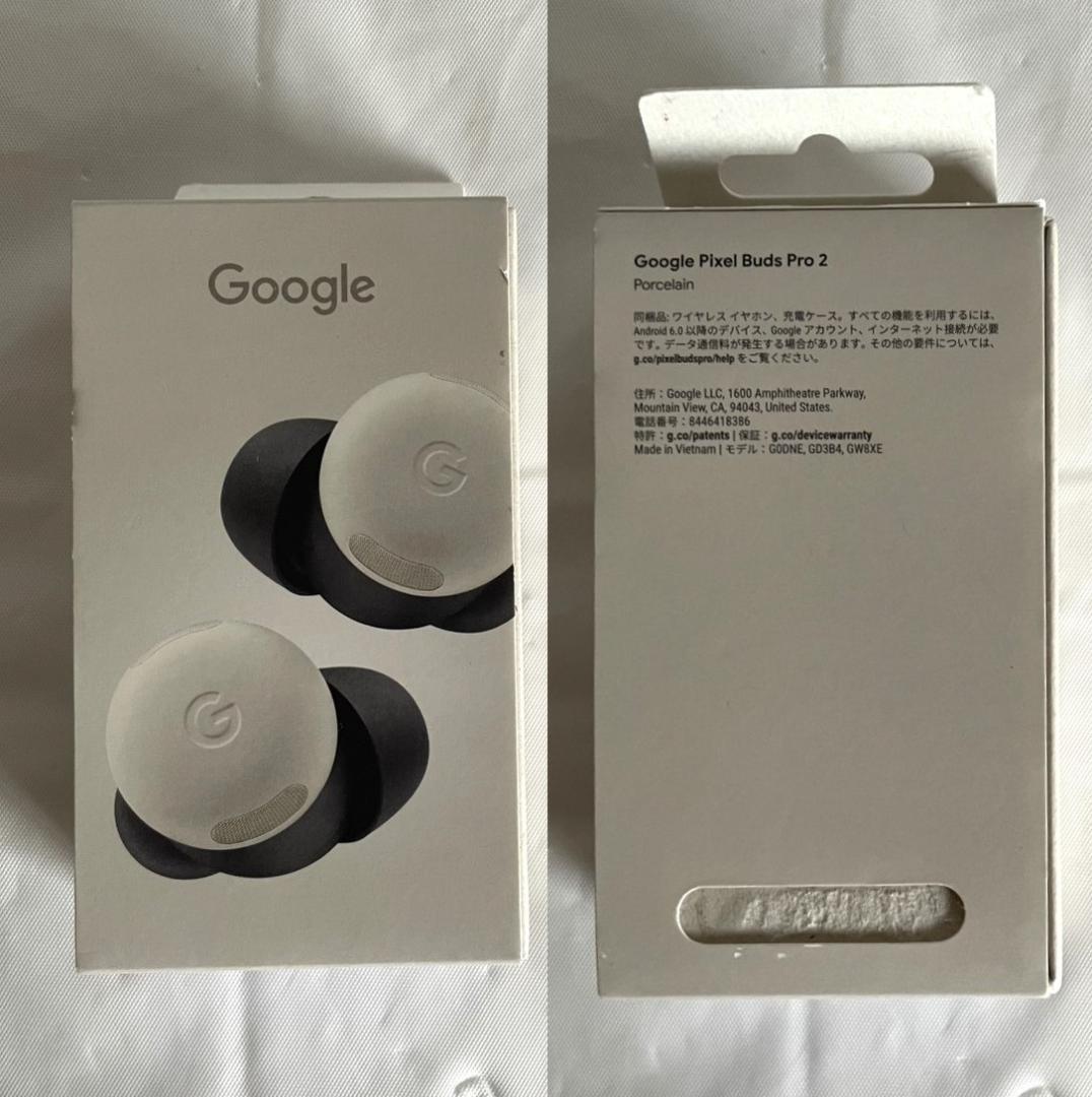 Google Pixel Buds Pro2 Porcelain　動作確認済　白