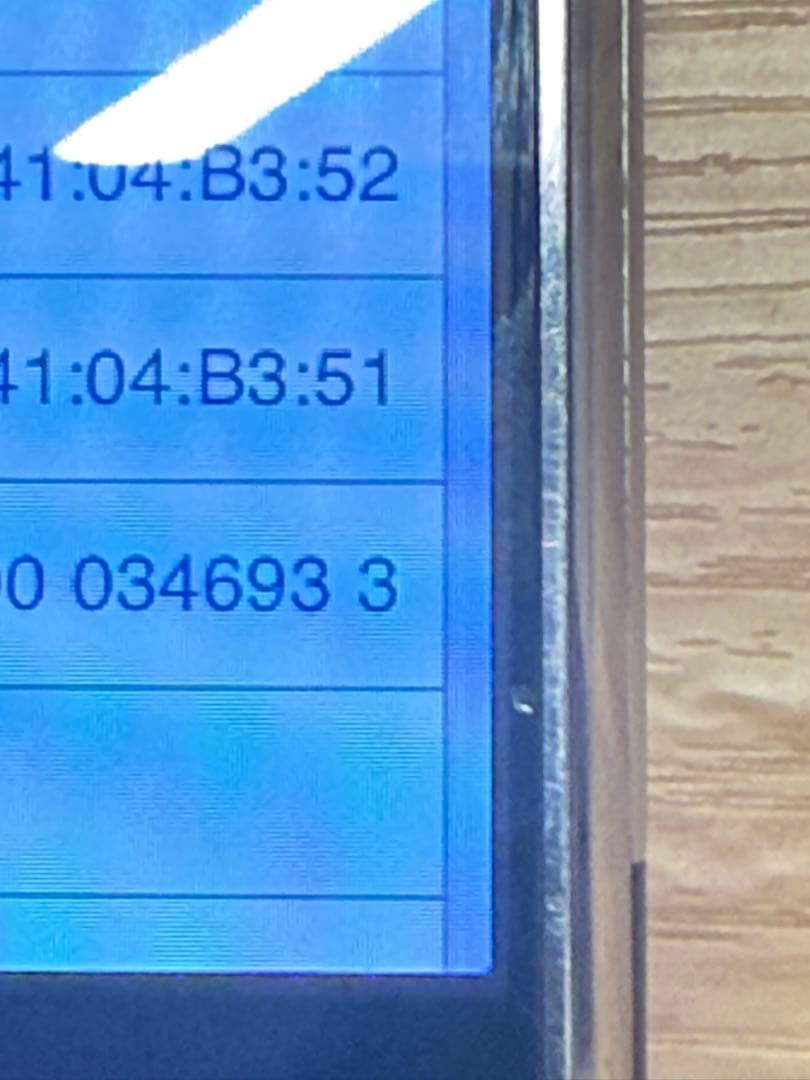 iPhone 2G 極美品 5Kモデル 日本未発売　8GB 初代 第1世代