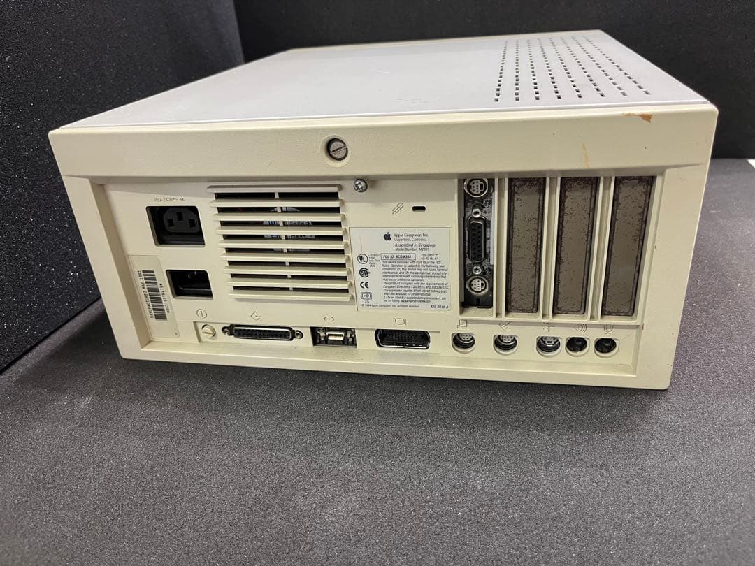 Macデスクトップ Power Macintosh 7100/80AV