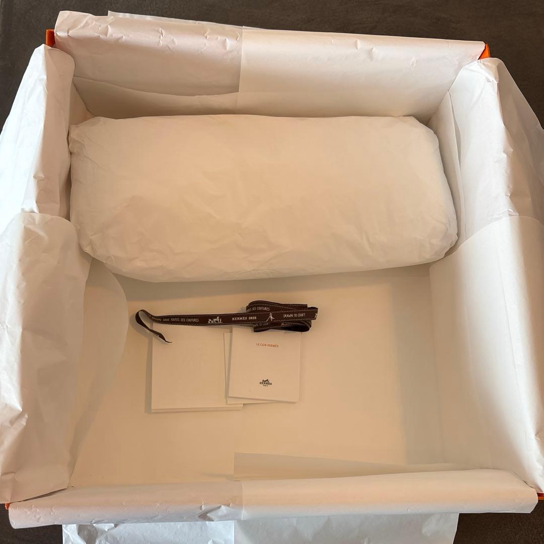 【極美品】エルメス　ガーデンパーティーPM　空箱　43×43×20