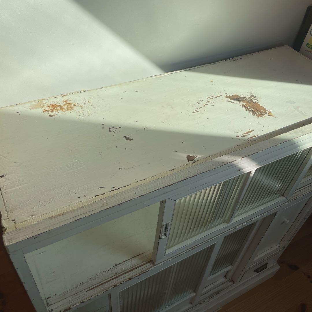 シャビーシック　棚　アンティーク