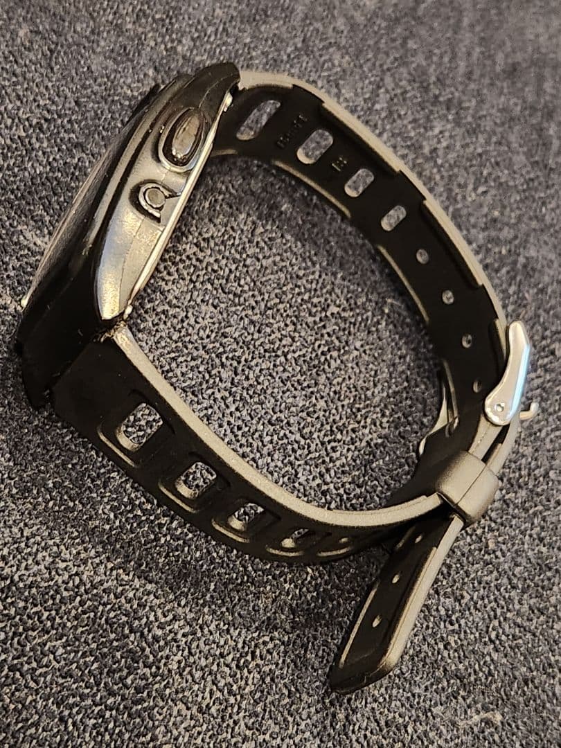 カシオ 腕時計 データバンク AB-50W casio 電池交換