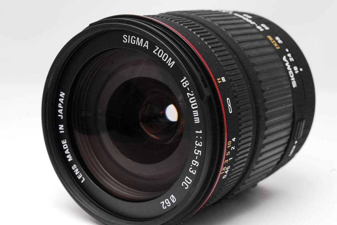 【美品】幅広いシーンで大活躍♥キヤノン用♥ SIGMA 18-200mm ♥