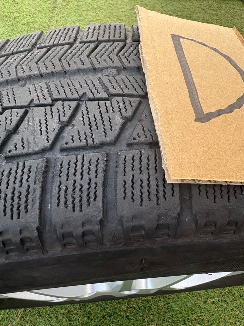 冬タイヤホイールセット 195/65R15 ブリヂストンECO FORME