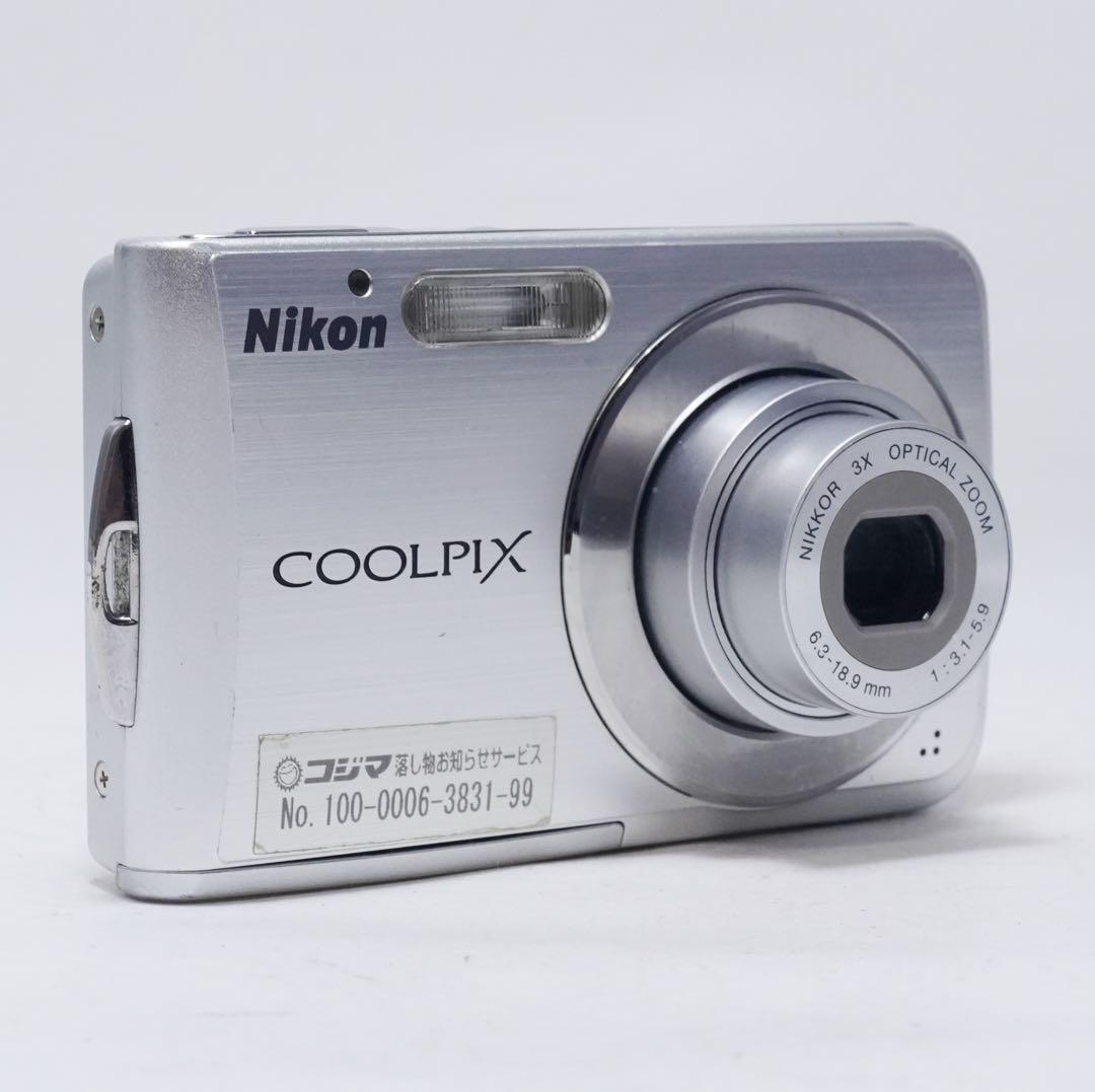 動作確認済 良品 Nikon Coolpix S210 コンデジ